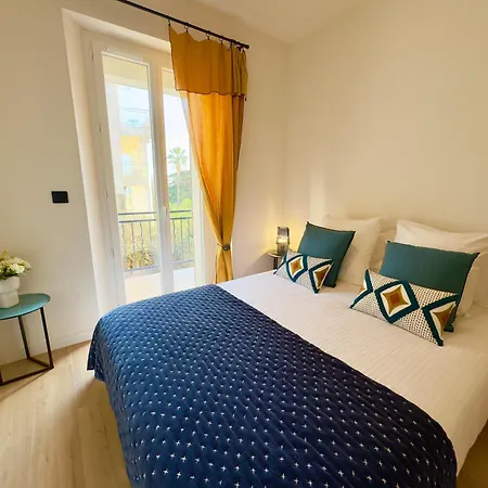 Tres Bel Entierement Renove - 2mn Croisette Apartment *
